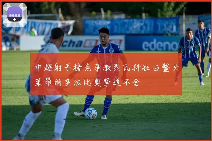 中超射手榜竞争激烈瓦科独占鳌头莱昂纳多法比奥紧追不舍