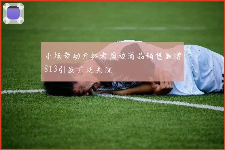 小杨带动开拓者周边商品销售激增813引发广泛关注