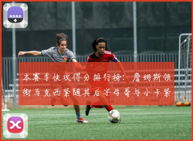 本赛季快攻得分排行榜：詹姆斯领衔马克西紧随其后字母哥与小卡紧追不舍