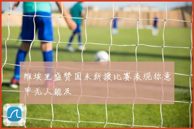 维埃里盛赞国米新援比赛表现称意甲无人能及
